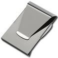 thumbnail image 1 of Clip de Dinero Slim Clip Doble Cara Chrome, 1 of 3