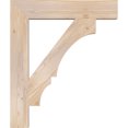 thumbnail image 3 of Ekena Millwork 5 1/2"W x 32"D x 38"H Balboa Block Smooth Bracket, Douglas Fir, 3 of 4