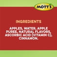 thumbnail image 4 of Mott's No Sugar Added Cinnamon Applesauce, 3.9 oz, 72 Count Cups (12 Packs of 6), 4 of 12