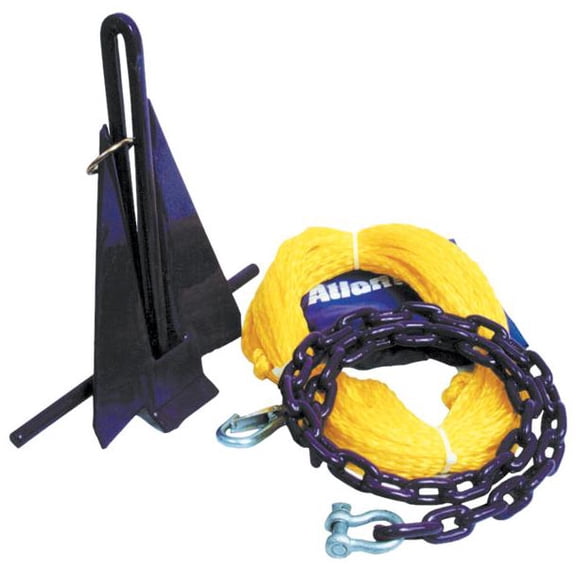 Atlantis A2388RD Fluke Style Jet Boat Anchor