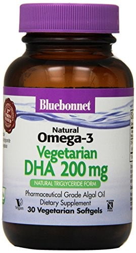 Omega-3 Vegetarian DHA 200 mg Vegetarian Softgels - Solgar
