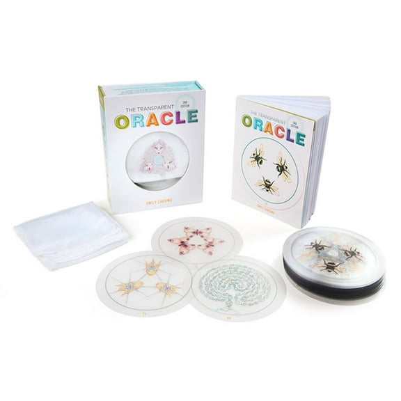 Transparent Oracle: (Oracle Kit Box Set with 77 Cards and Guide Book), (Paperback)