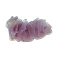 thumbnail image 4 of Unique Bargains 1 Pc Scrunchie Fashion Lazy Style Hair Elastics Purple Gradient, 4 of 5