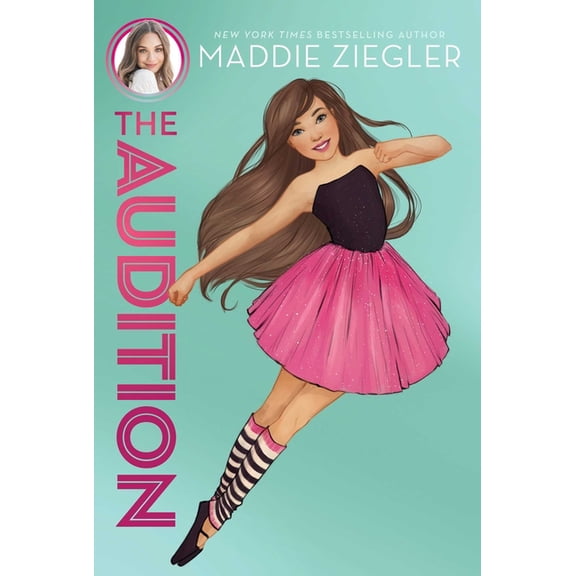 Maddie Ziegler The Audition, Book 1, (Paperback)