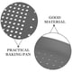 thumbnail image 3 of TEHAUX Pizza Pan Perforado Resistente Y Ideal Para Hornear Múltiples De Casa, 3 of 8