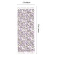 thumbnail image 2 of Shawl Wraps for Women - Lavender Flowers Leaves Oversized Fall Winter Fashion Blanket Scarf for Women, 2 of 6