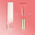 thumbnail image 3 of 2 Pack Hydrating Liquid Makeup Smooth Beauty for Real Tinted Moisturizer Highlighter Makeup Stick Application Long-Lasting Formula Easy Face Highlighter Catkin to Blend for All Clove And Hallow, 3 of 9