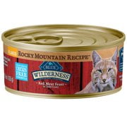 Blue Buffalo Wilderness Rocky Mountain Recipe Red Meat Feast Adult Wet Cat Food, 5.5 Oz (Case of 24)