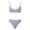 D424/Purple, variant on Afdoent Women's Bikini Sets Womens Swimwear Summer Two Piece Swimsuit Adjustable Strap Beach Bikini Vacation Outfits