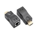 thumbnail image 1 of Extensor Hdmi A Hdmi 30m Decuado Para Cable Cat6 Rj45 1080p negro, 1 of 4