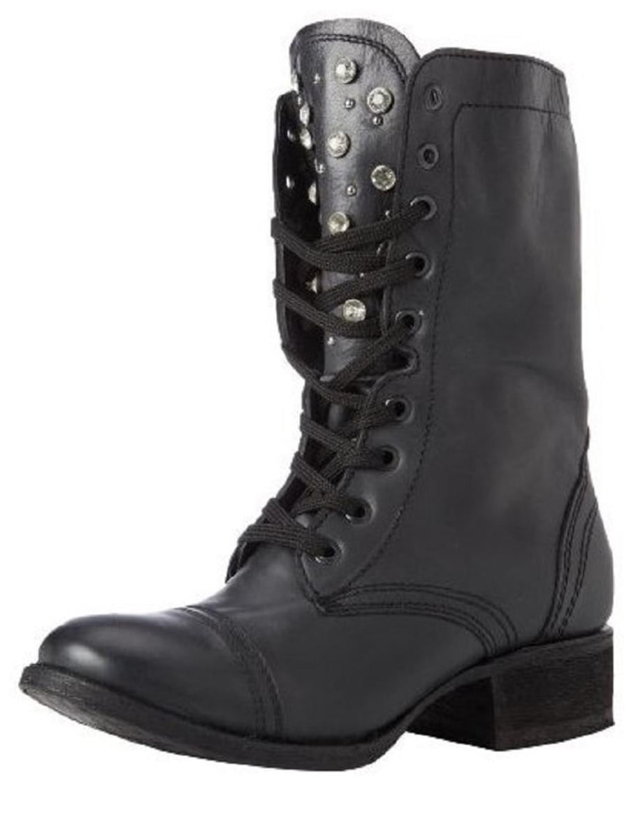 black boots at walmart