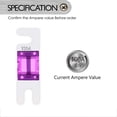 thumbnail image 2 of 6pcs 100A Mini ANL Fuses for Automotive Marine Audio Video System Electronic Fuse, 2 of 5