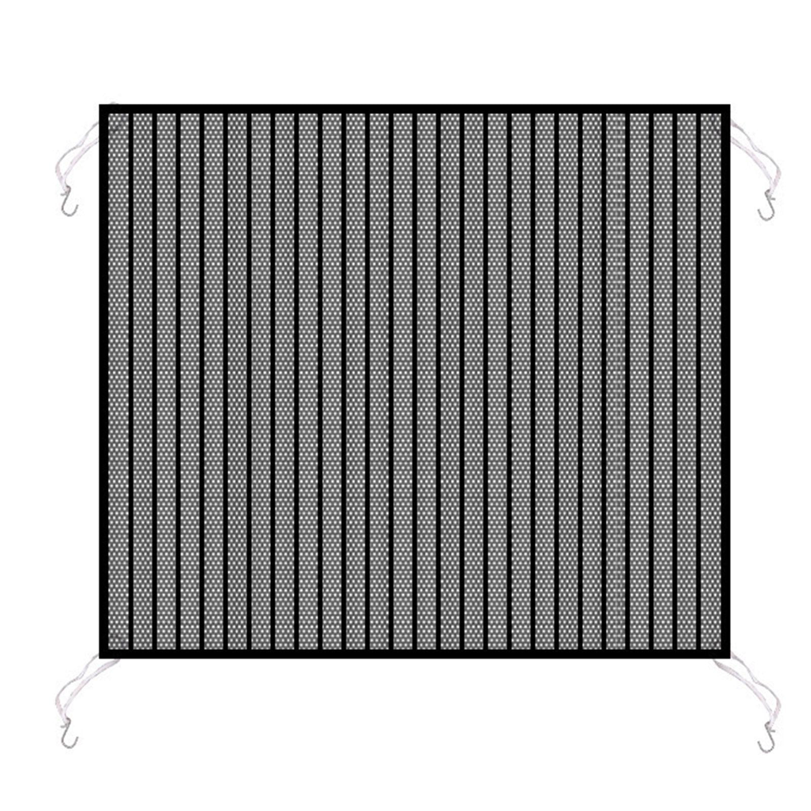 Car Grill Mesh Front Grille Bumper Mesh Strongly Woven Material Car
