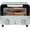Sage, variant on COOK WITH COLOR Small Toaster Oven 600-Watt Countertop Oven Cooker Kitchen Appliance, Navy