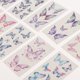 thumbnail image 3 of Ofertas Únicas 1 Set Tatuaje Temporal Personalizado de Mariposa Tatuaje Temporal para Adultos Color Variado, 3 of 5