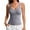 Purple, variant on Zulora Women's V Neck Tank Top Casual Sleeveless Summer Blouse Tops