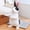 B, variant on Homesteed Realistic Stuffed Bunny Plush Toy Lifelike Bunny Stuffed Animal Cute Easter Bunny Plushie for Kids Toddlers Home Decor Gifts