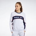 thumbnail image 5 of Reebok Apparel  Women's Cl F Linear Crew Reebok Classics App Women Grey , Xltg Reg US, 5 of 6