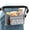 Arrow, variant on Lohol Universal Stroller Organizer with Detachable Phone Bag & Diaper Pocket, Stroller Caddy Accessory