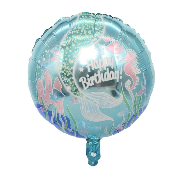 Globo de fiesta de aluminio Advancent Mylar Verde 18 pulgadas