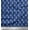 Royal Blue, variant on Soimoi Rayon Crepe Fabric Leaves & Paisley Block Decor Fabric Printed Yard 46 Inch Wide