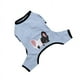 thumbnail image 5 of Ropa de primavera y otoño para perro gordo de cuatro patas, pijamas de algodón estampados, cálidos, de punto elástico, 5 of 5