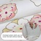 thumbnail image 5 of 2026 Drawstring Ironing Board Cover Comfort Universal Cotton Cover Stain Resistant Thick Protective Scorch Cloth, 5 of 5