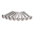 thumbnail image 1 of Buttons Heads Socket  , Flanged Button Head Screws Wider Bearing  Firm A2-70 Stainless Steel  For Wet Environments, 1 of 8
