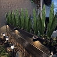 thumbnail image 4 of 4 Pcs Artificial Plants 30" Sansevieria Snake Plant Plastic Greenery Perfect Faux Agave Plant for Home Office Indoor and Outdoor Décor, 4 of 5