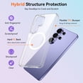 thumbnail image 5 of BENTOBEN Magnetic Case for Samsung Galaxy S26 Ultra 6.9" Upgraded Full Camera Protection Compatible with Mag-safe Drop Protection Slim Clear Cover Hard Pc Soft Tpu, 5 of 9