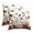 C, variant on Sm:)e Boo Ghost Pumpkin Lantern Bat Cat Halloween Pillow Covers 18x18 Inch Set of 2, Cushion Covers for Sofa Home Decor