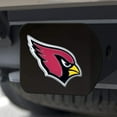 thumbnail image 2 of Fanmats Color On Black Arizona Cardinals Nfl Hitch Cover FMT-22529, 2 of 4