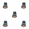 thumbnail image 3 of Camisa a Cuadros para Mascotas sweethay Ropa para Cachorros Verde L, 3 of 6