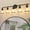 Black, variant on Modern Gold Mirror Front Light - 4 Lights