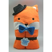 Fox Hooded towel