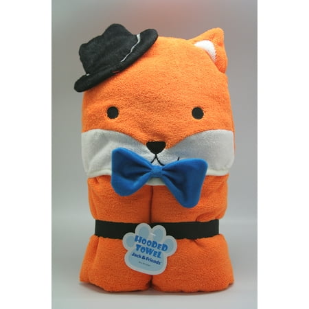 Fox Hooded towel