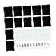 thumbnail image 3 of 12 pesas para cortinas de exterior resistentes y profesionales con abrazaderas. Negro, 3 of 9