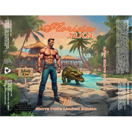 Florida Man After Shave Balm