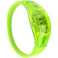 thumbnail image 4 of Bracelet Night Running LED Bracelet Sound Control Light up Silicone Flashing Wristband for Party, 4 of 8