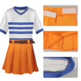 thumbnail image 2 of Disfraz de Anime Nami para mujer, disfraz de Halloween, uniforme japonés, trajes de juego de rol, novedad, vestido de carnaval, Nami, 2 of 5