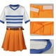 thumbnail image 2 of Disfraz de Anime Nami para mujer, disfraz de Halloween, uniforme japonés, trajes de juego de rol, novedad, vestido de carnaval, Nami, 2 of 5