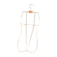 thumbnail image 4 of Perchas de exhibición de forma de cuerpo, perchas de traje de baño, organizador colgante de vestido, perchas de bikini, perchas de lencería para traje de Macarena Percha para traje de baño, 4 of 8