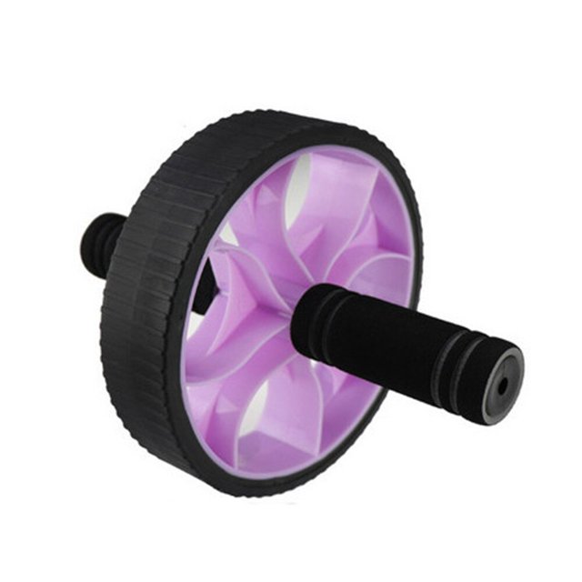 Equipo de ejercicio muscular para el hogar, equipo de Fitness de doble rueda, rueda de potencia Abdominal, rodillo Ab, entrenamiento de gimnasio, 2020 Fivean unisex