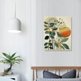 thumbnail image 3 of JEUXUS Sage Green Boho Wall Art Prints,  Green Mountain Sun Palm Leaf Line Boho Prints Canvas Wall Art, Abstract Geometric Boho Wall Decor Minimalist Boho Posters, Beige Green Wall Decor, 3 of 4