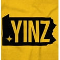 thumbnail image 2 of Yinz Philadelphia Pittsburgh PA Women's T Shirt Ladies Tee Brisco Brands S, 2 of 5