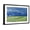 Black Frame, variant on Art.com Wheatfield under Thunderclouds, 1890 Giclee Print by Vincent van Gogh, 24" x 16"