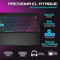 thumbnail image 4 of MSI Katana 15.6 inch QHD 165Hz Gaming Laptop|Intel Core i7-14650HX|NVIDIA GeForce RTX 5070|Black|RGB Backlit| 16GB RAM DDR5 | 1024GB SSD |Windows 11 Pro |Bundle with USB 3.0 Hub, 4 of 5