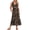 Black With Floral Red Yellow, variant on ANRABESS Women Summer Maxi Dresses A-line Tiered Flowy V Neck Sleeveless Swing 2026 Casual Beach Travel Sundress with Pockets