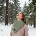 thumbnail image 4 of Cache-cou Chauffant Rechargeable par USB pour Temps Froid et Confort, 4 of 4