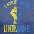 thumbnail image 3 of CafePress - Support Ukraine I Stand With Ukraine Ukrai T Shirt - Womens Tri-blend T-Shirt, 3 of 4